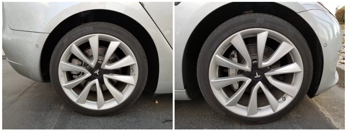 特斯拉Model 3量产版谍照曝光，花30多万你就让我看这个？