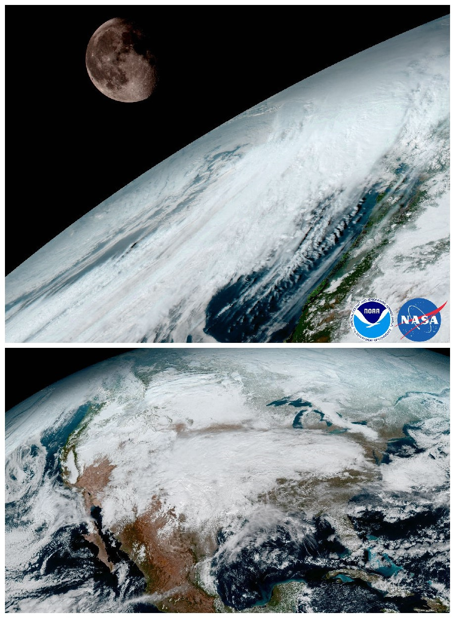 GOES-17 气象卫星顺利升空，将对西半球进行7×24小时监测