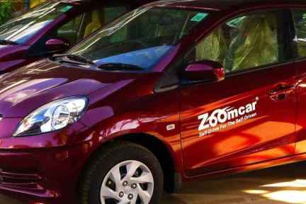 印度汽车共享租赁公司Zoomcar获2400万美元B轮融资，福特领投