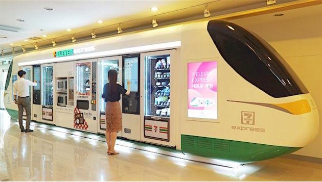 韩国7-Eleven：谁说便利店没创新？我也搞无人零售了
