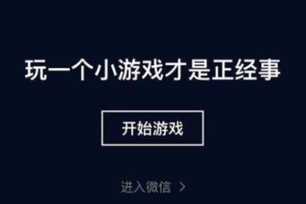 微信小游戏“太屌了、给力、跟着干没错，”除了这些开发者们还说了更多