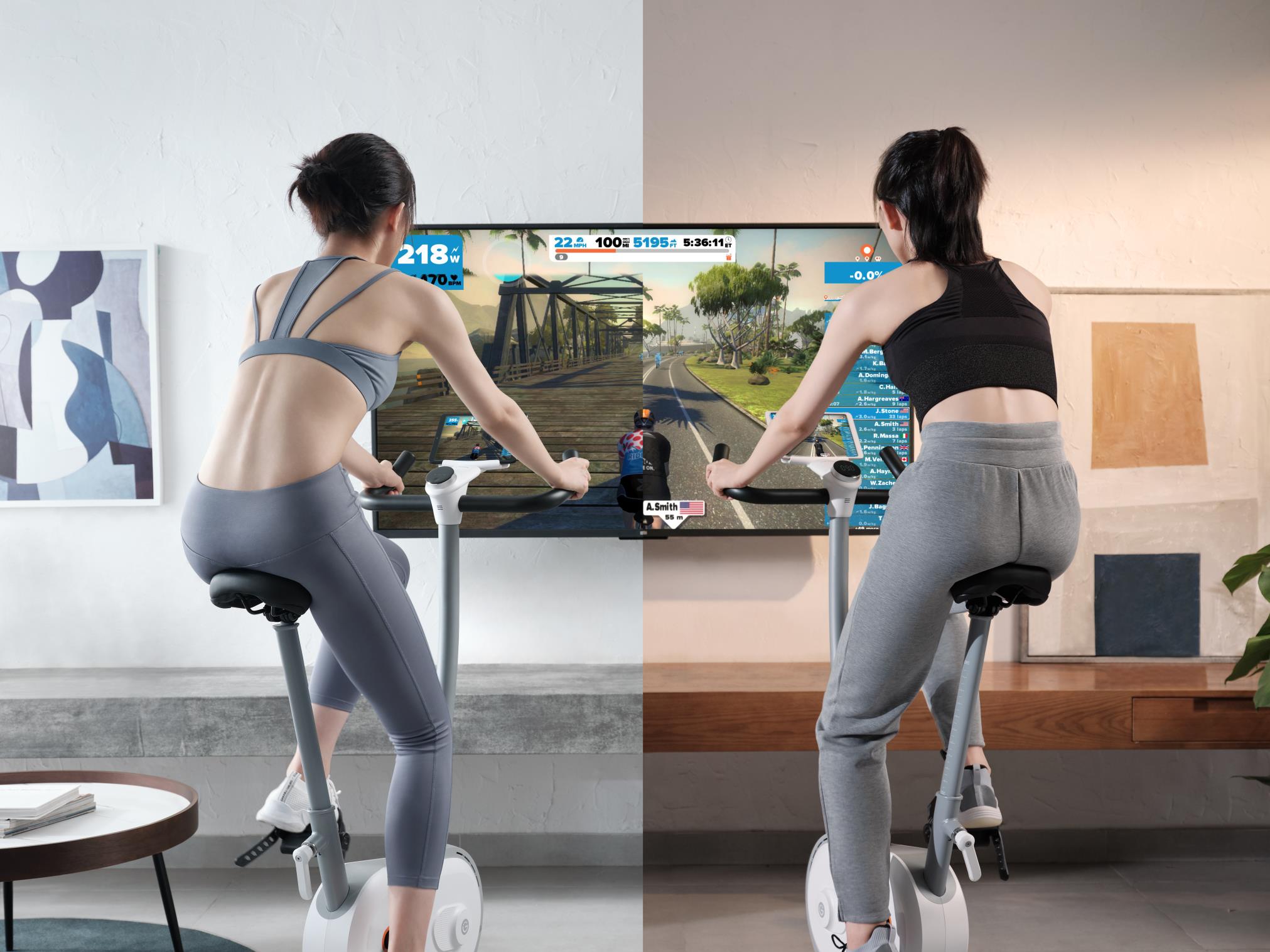 商用动感单车延伸至家庭场景，「NEXGIM」AI功率健身车要对标泰诺健