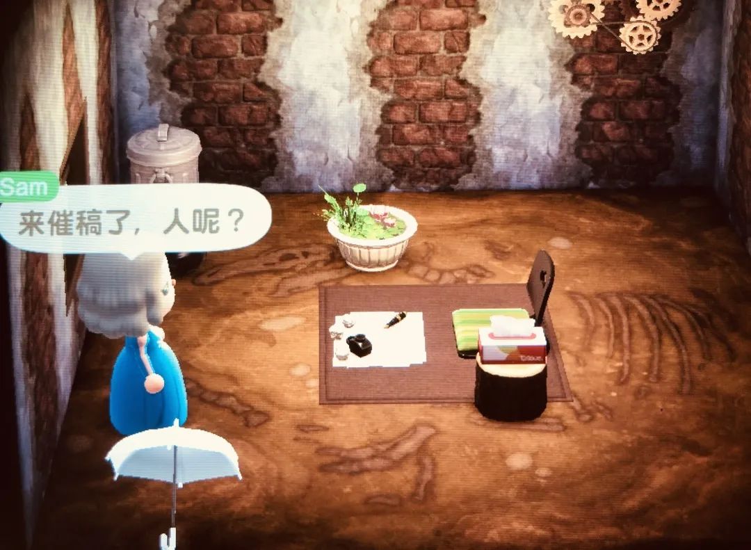 有人用动物之森复原了《闪灵》