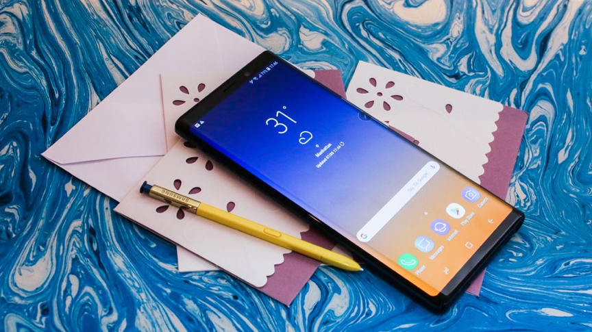 ​三星的高性能成就——Galaxy Note9荣获游戏高性能五星产品称号