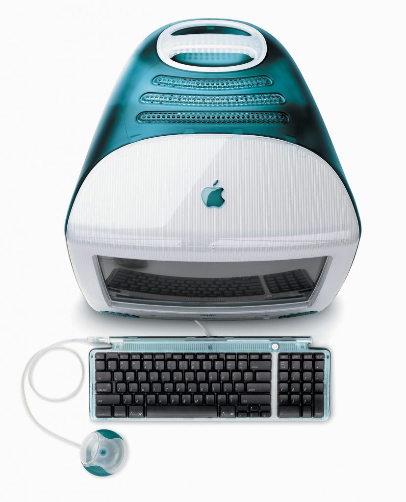 動作品 初代 iMac G3 Apple グラファイト 400MHz - デスクトップ型PC