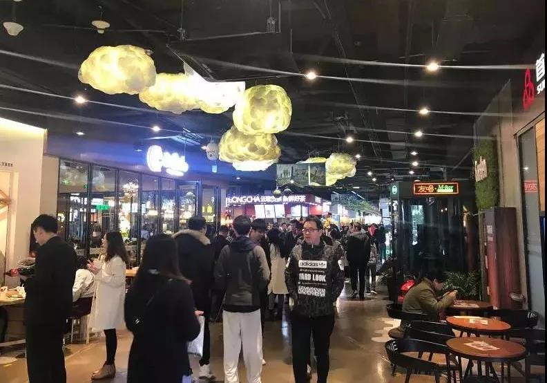 美食+科技、深夜食堂...中关村食宝街吸引了永辉旗下的超级物种