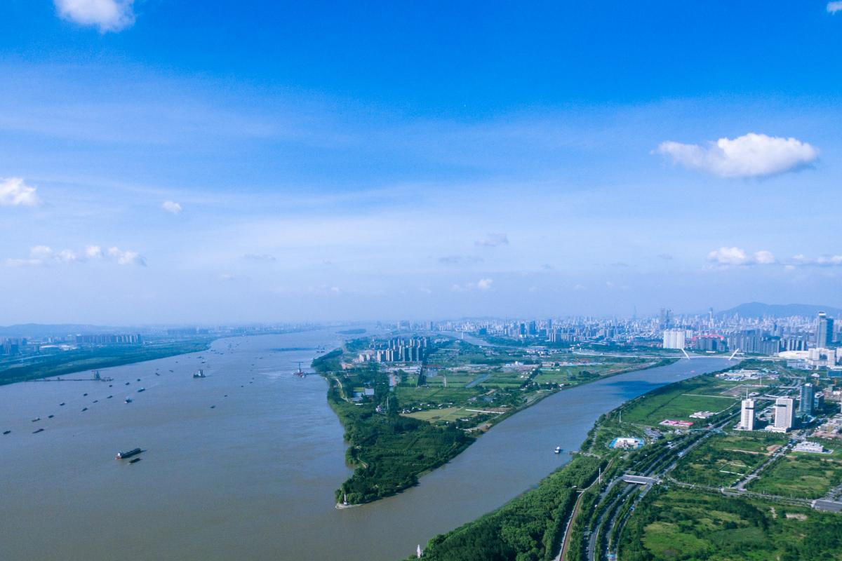 【南京眼】南京生态科技岛，正在打造一座“智慧城市示范区”