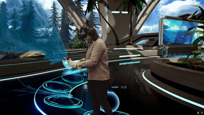 独家|我们体验了这款神还原“侏罗纪公园”的VR游戏,吓得差点把手柄扔出去