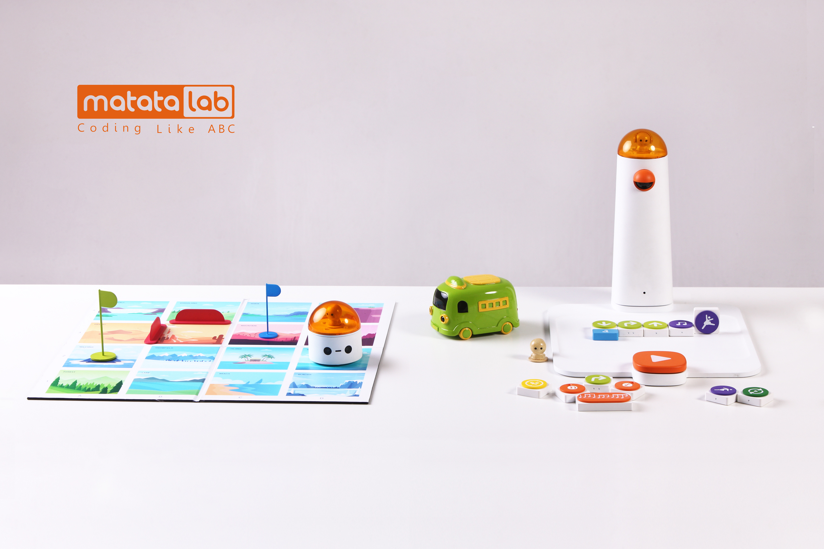 让幼儿园小朋友爱上编程，【MatataLab】开发基于图像识别的STEAM机器人玩具