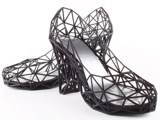 穿在Lady Gaga身上的3D打印