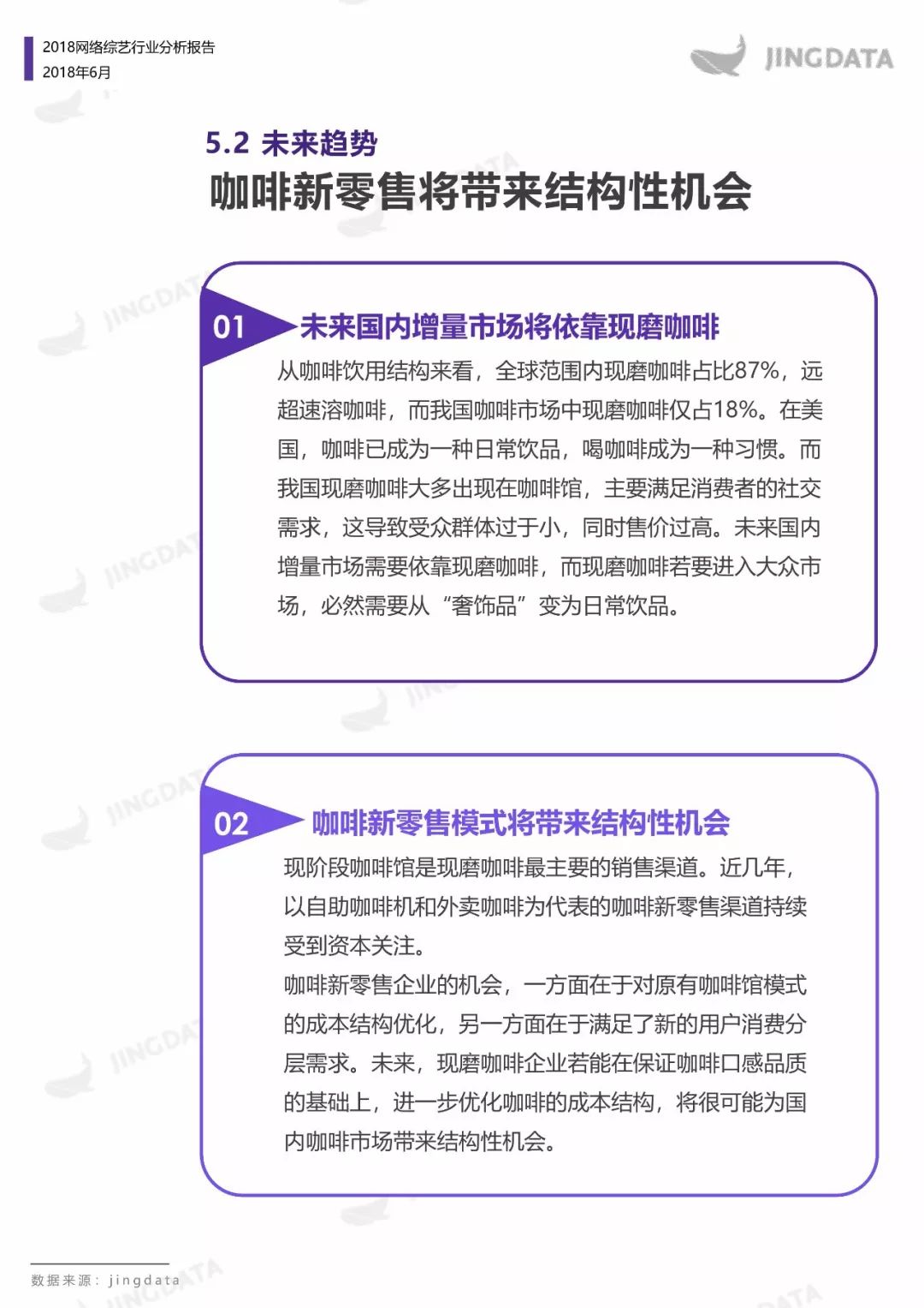 2018咖啡行业研究：当咖啡遇见新零售，会呈现怎样的发展趋势？