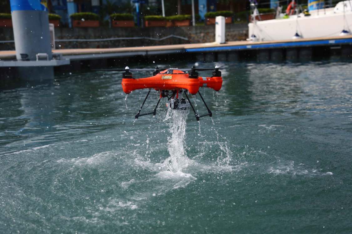 瞄准防水无人机市场，斯威普即将推出第三代“水手”系列产品