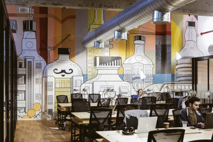 办公室短租O2O平台“马上办公”，不做中国版WeWork，而是办公行业的Airbnb