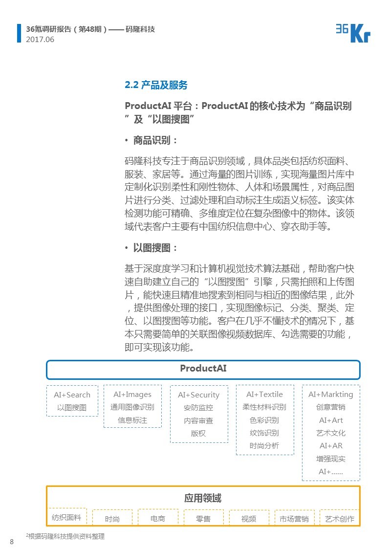 以图搜图核心技术+垂直行业场景聚焦，打破商品交易的界限