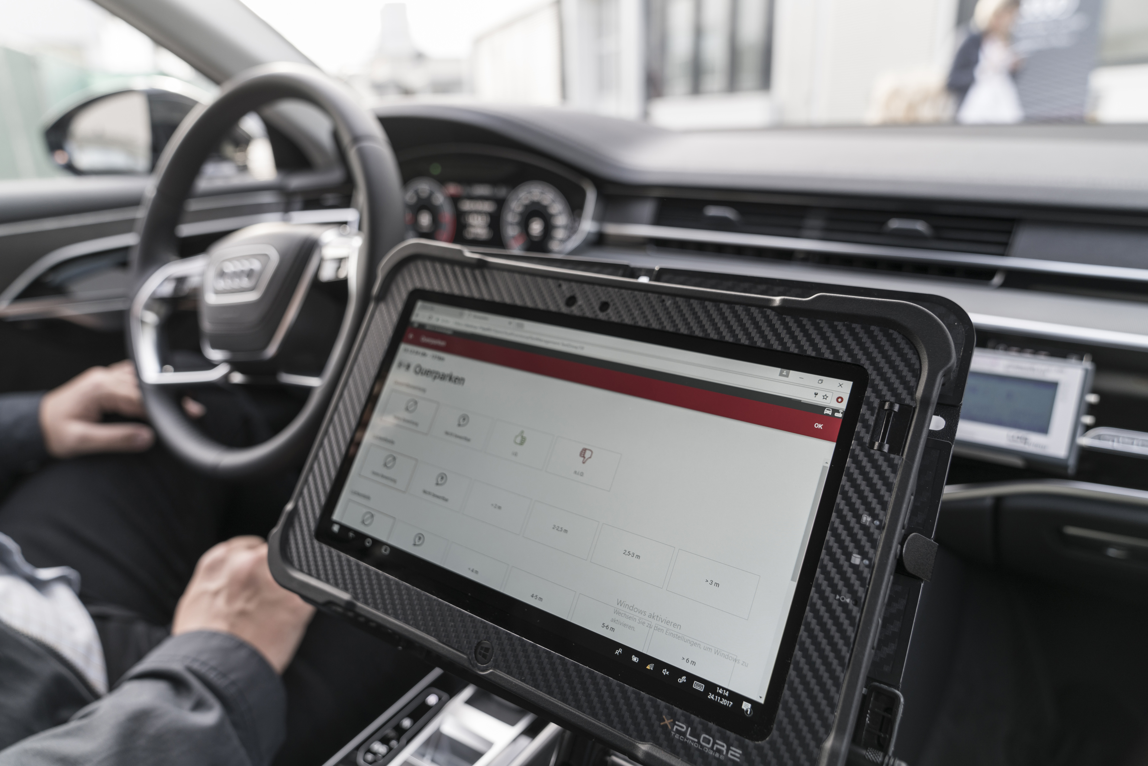 奥迪德国总部揭秘传统汽车巨头如何布局数字化和自动驾驶