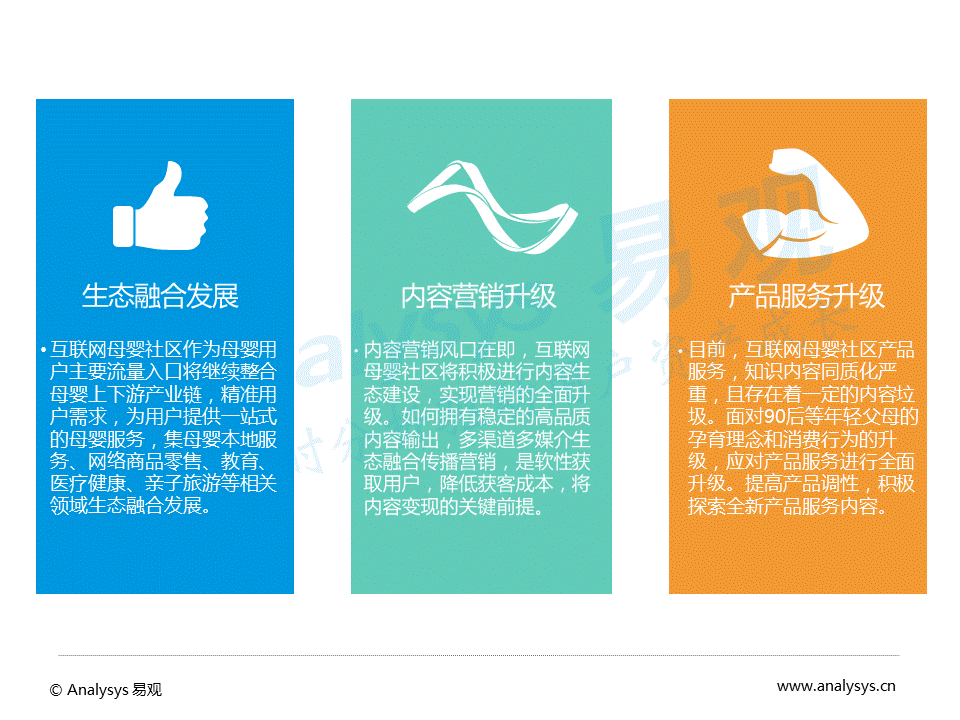 2016中国互联网母婴社区分析：用户关注医疗健康、热爱美食和购物