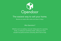 Opendoor想让住宅房屋交易简单到点击几下即可完成，已获得995万美元融资