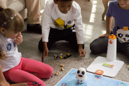 让幼儿园小朋友爱上编程，【MatataLab】开发基于图像识别的STEAM机器人玩具