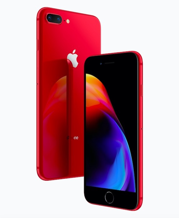 最前线｜吸睛能力太强！苹果把“中国红”带进iPhone 8系列，明天就能订购了