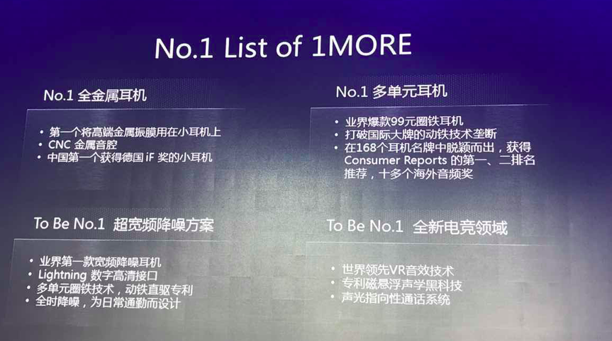 拉来周杰伦一起开发布会，1MORE万魔发布电竞耳机