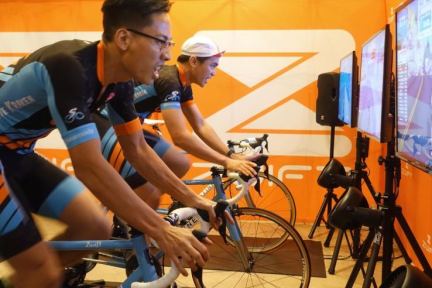 【更新】将自行车健身变成在线多玩家游戏，Zwift 获得 2700 万美元 A 轮融资
