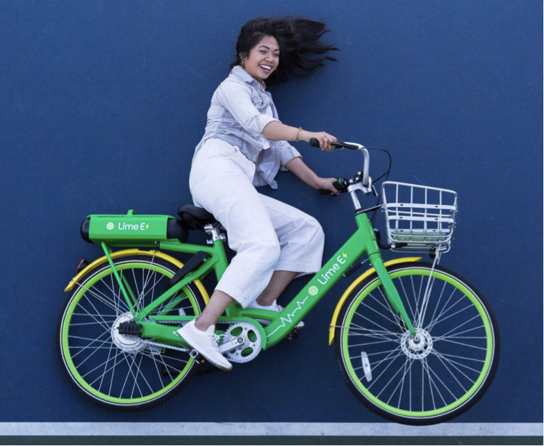 Update｜美国共享单车LimeBike完成7000万美元B＋轮融资，并推出共享电助力车产品