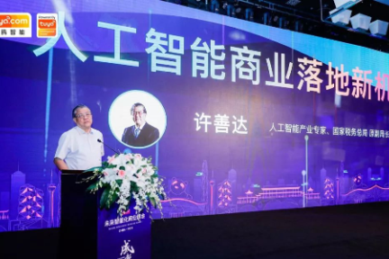 国家税务总局原副局长许善达：人工智能是推动经济转型升级的重要抓手
