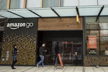 Amazon Go无人便利店试图进入英国及欧洲市场