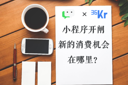 小程序开闸，新的消费机会在哪里？我们和十一家公司聊了聊