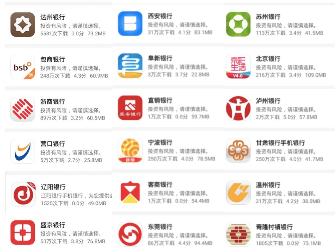 银行发布上万个APP：开发耗费上千万，下载只有2000次