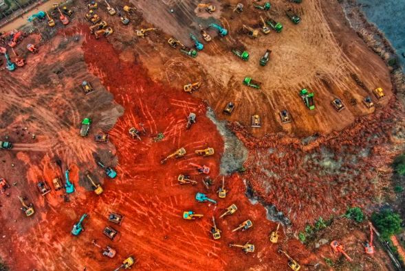 火神山医院10天落成记,这些上市公司功不可没-36氪