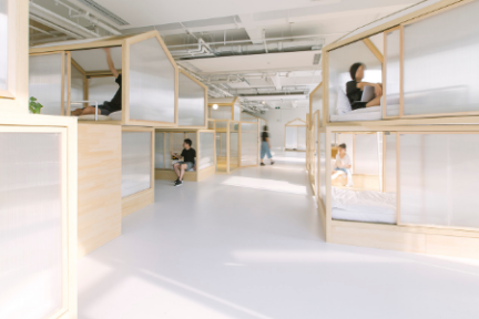 定位住宿领域的茑屋，「ttg」如何打造年轻人喜欢的旅宿空间？ | 空间的未来 ③