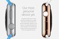 8点1氪：买买买，2588元到126800元的Apple Watch，总有一款适合你