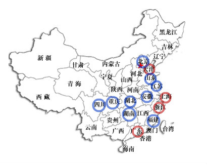 图解14家民营银行：集中分布于中东部地区，参股公司多为上市公司