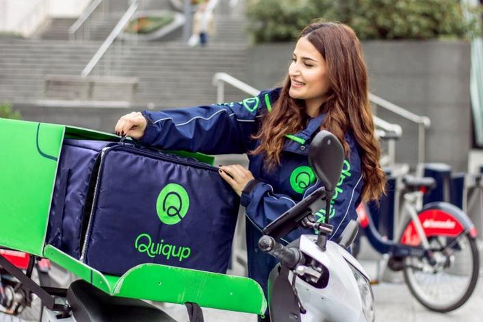 “叫板”亚马逊，英国零售巨头Tesco联合创业公司Quiqup推出一小时送货服务