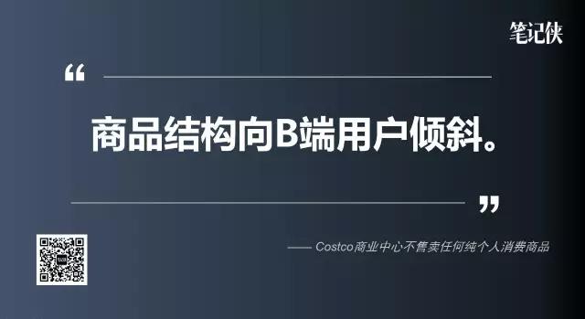 说Costco的人那么多， 其核心商业逻辑就一个