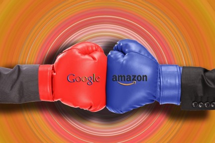 谷歌 VS 亚马逊, 零售业未来的争夺战