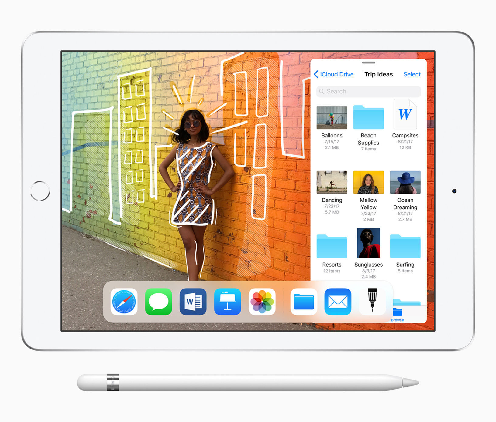 8点1氪 | 苹果发布9.7英寸新iPad；谷歌再发力无人驾驶；乐视网今日起复牌