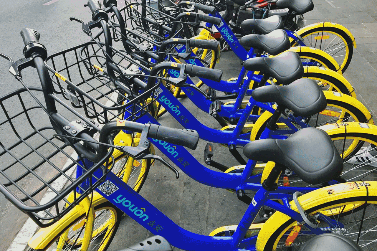 10年前就出现的共享单车，为啥在中国火了？| 共享单车的前世今生