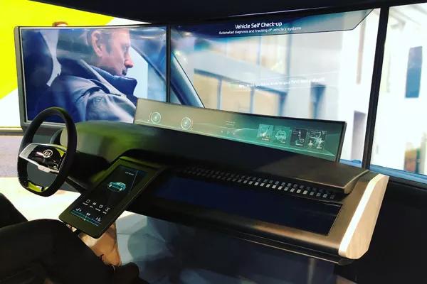 硬件、交互与服务，从CES看汽车显示屏三大发展趋势