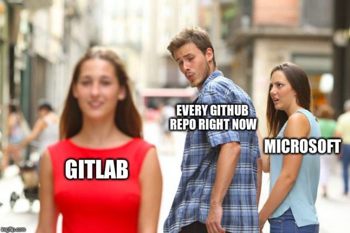 微软收购GitHub，谷歌投资的GitLab成最大受益者？