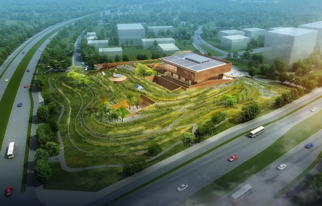 最前线 | 全国首个百亿“腾讯生态村”海南开建，腾讯线上生态将落地线下四合院建筑群
