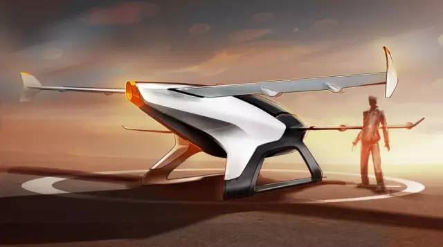 未来的交通工具，可能就是一辆会飞的特斯拉
