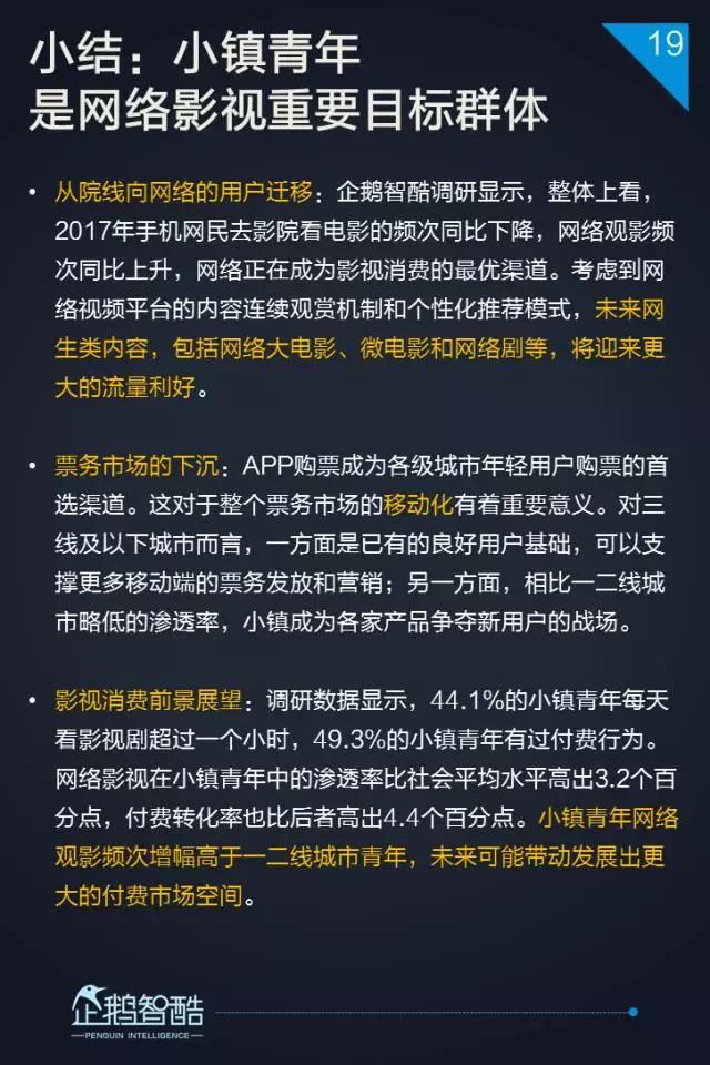 2017小镇青年泛娱乐白皮书：三到六线城市年轻人最爱网游和影视