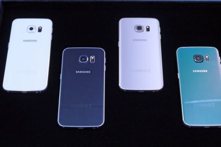 三星发布新旗舰Galaxy S6和S6 Edge，弯一次怎么够？