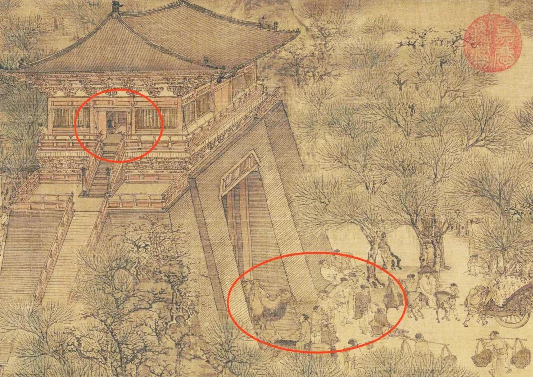 18个《清明上河图》里隐藏的小细节，原来宋朝社恐这么普遍