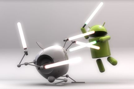 施密特 vs. 乔布斯，Android vs. iOS