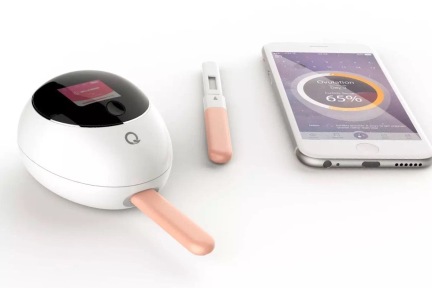 凯珥医疗Quanovate推出家用移动医疗备孕产品，用智能算法进行个性化排卵预测