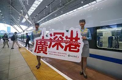 香港通高铁啦！带来了哪些投资机会？-36氪