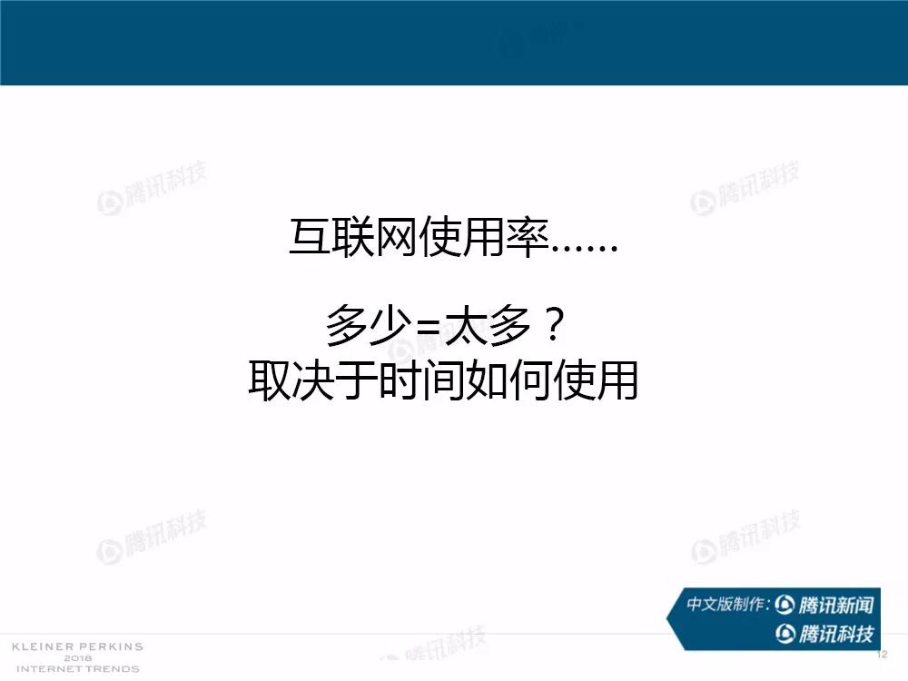 【完整版】2018互联网女皇趋势报告：全球互联网用户出现个位数增长